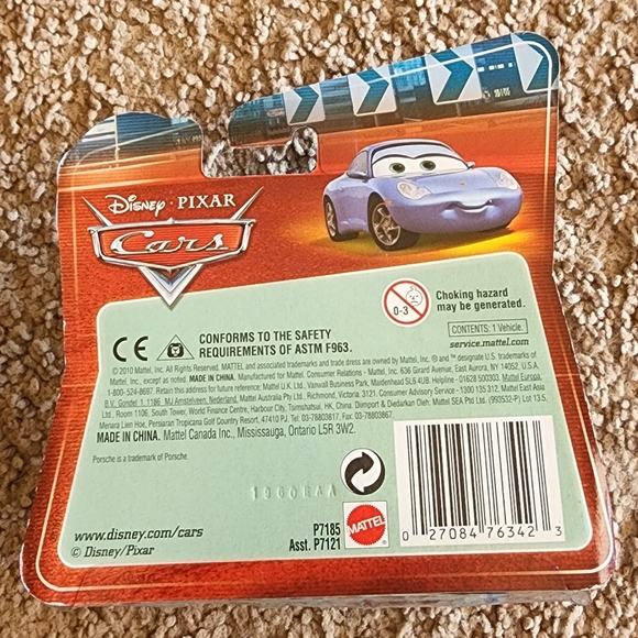 DISNEY Pixar Cars Sally #48 - Picture 2 of 6